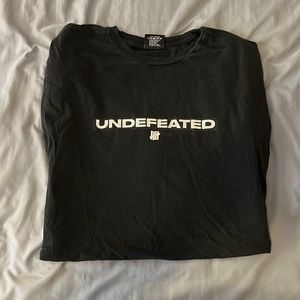 Undefeated Shirt